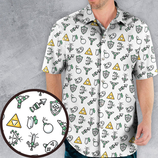 Hawaiian Shirt - KD3SH2J5