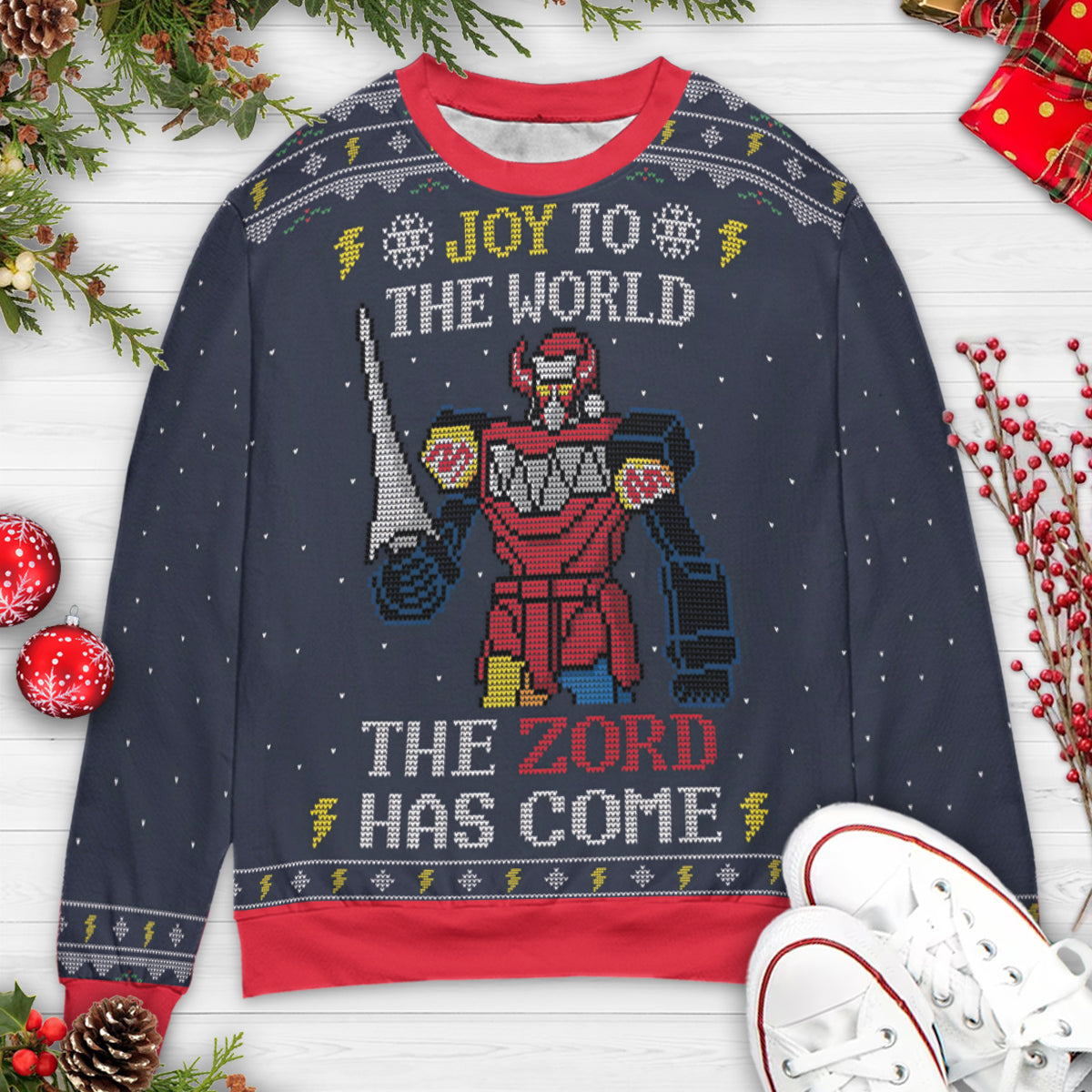 Ugly Christmas Sweatshirt - D174N296