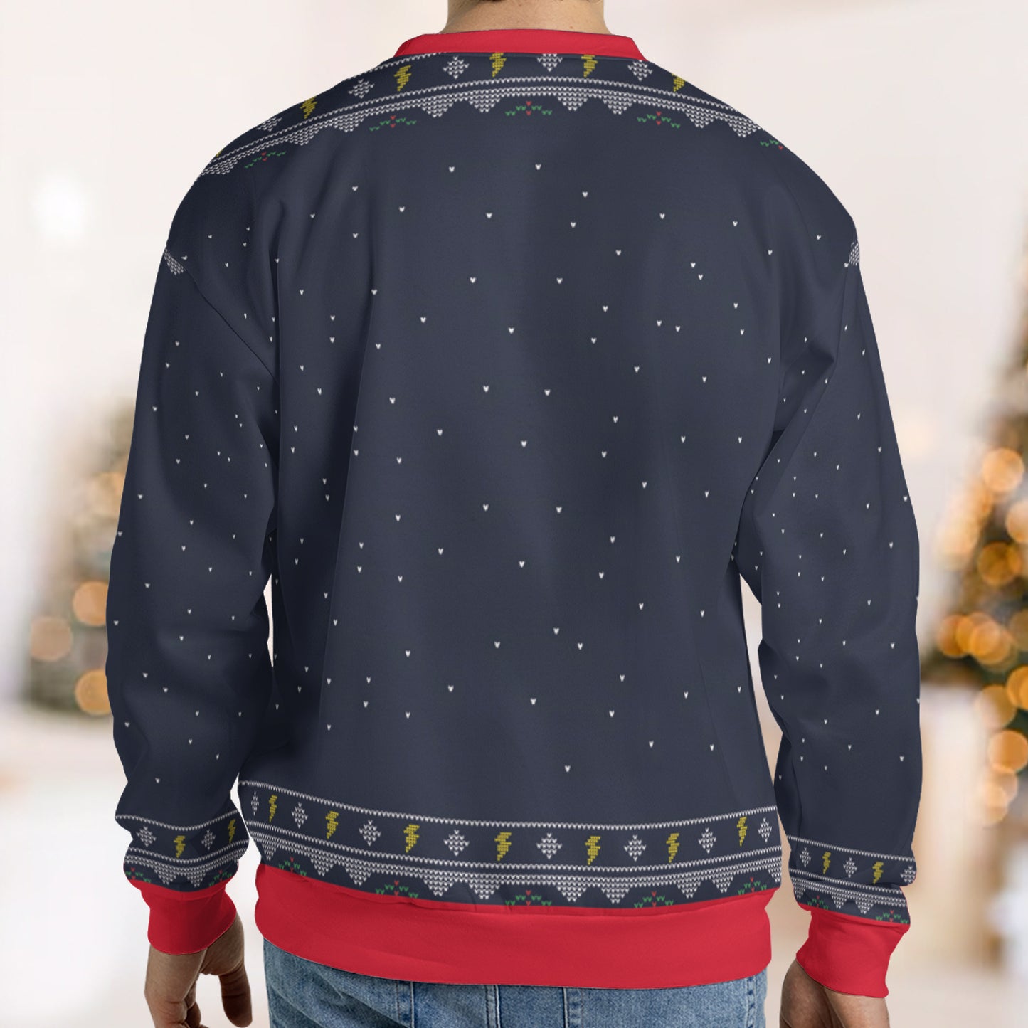 Ugly Christmas Sweatshirt - D174N296