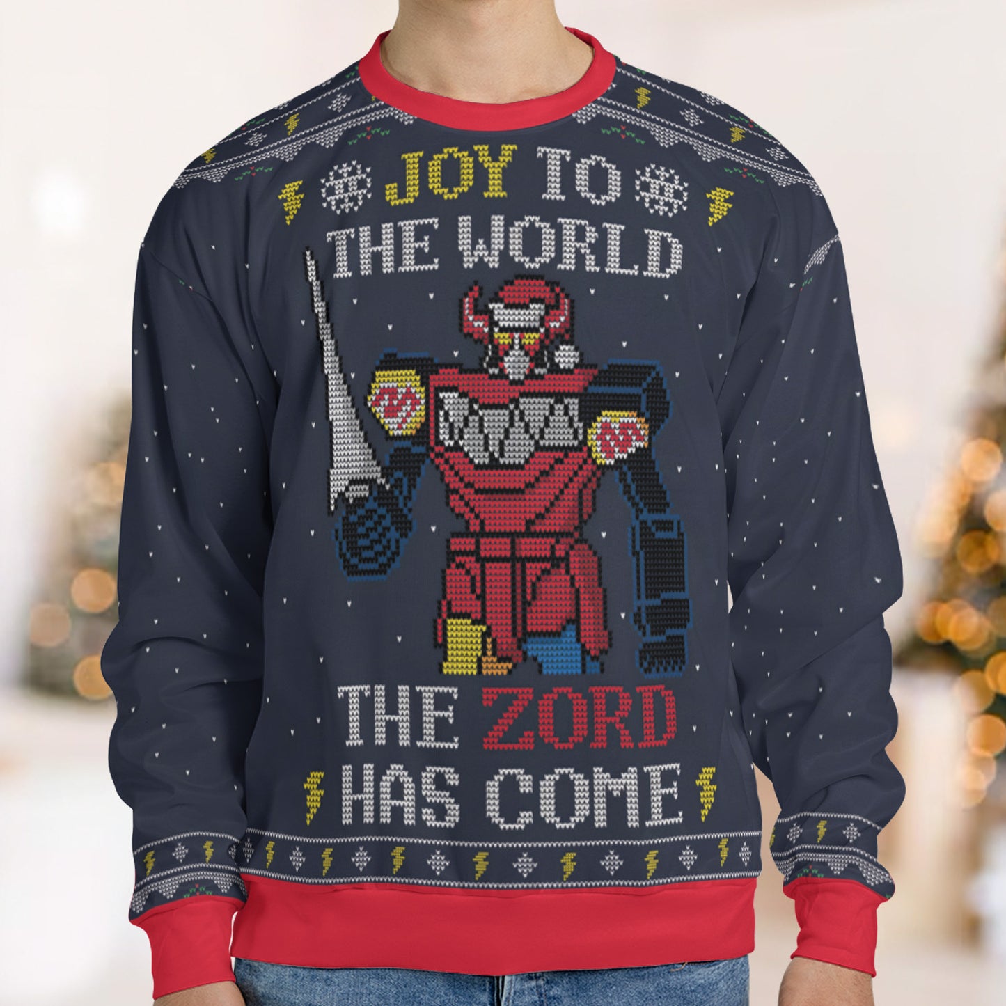 Ugly Christmas Sweatshirt - D174N296