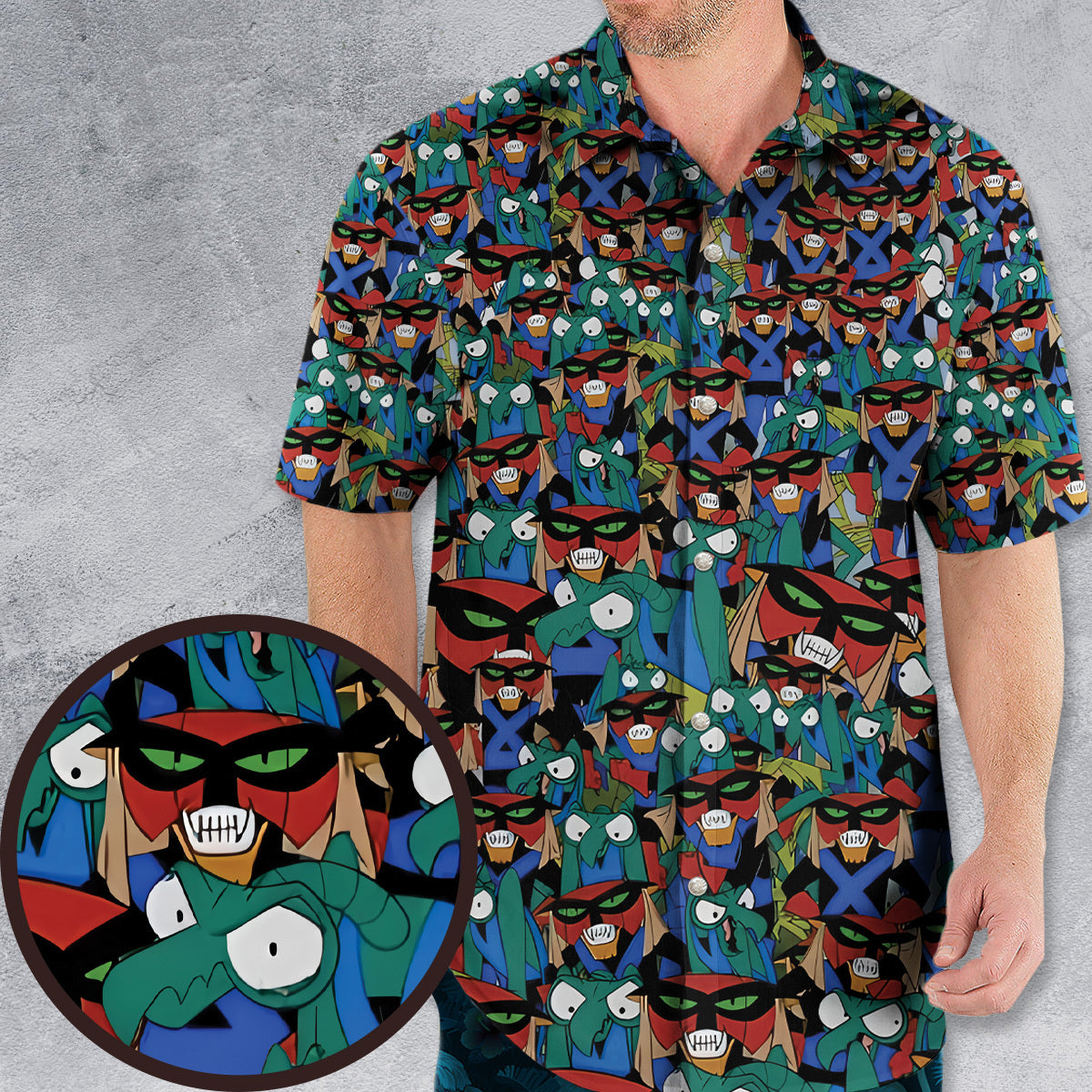Hawaiian Shirt - TVM4CD9B