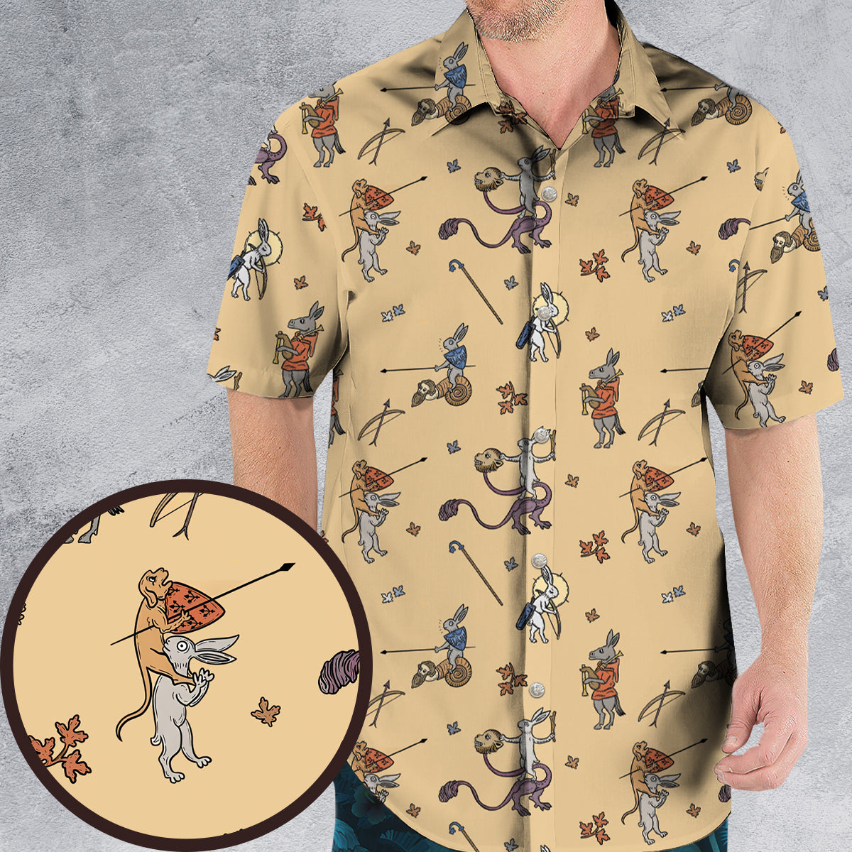Hawaiian Shirt - BSYXUXS7