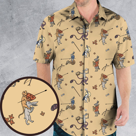 Hawaiian Shirt - BSYXUXS7