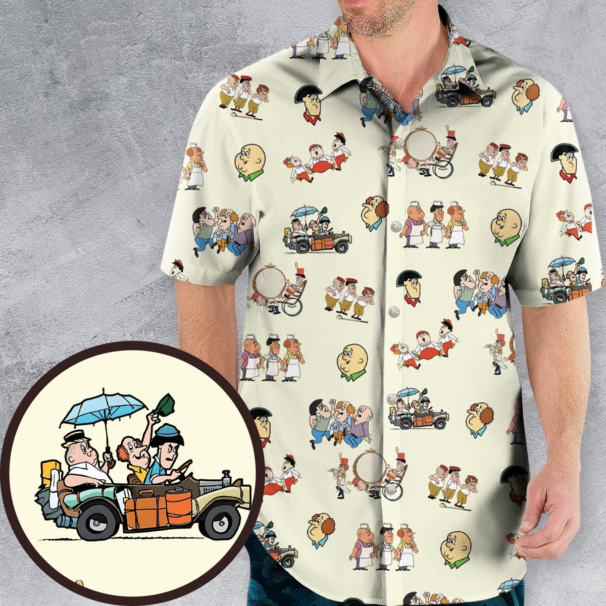 Hawaiian Shirt - A15RT9XE