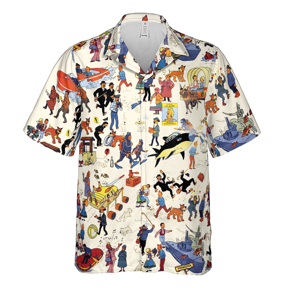 Hawaiian Shirt - 2SDQ3GDX