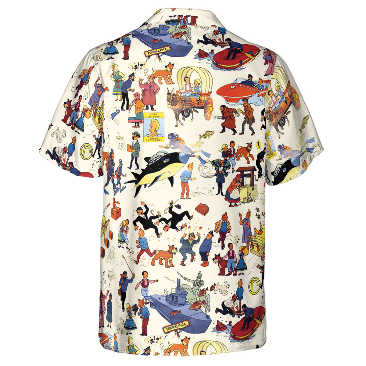 Hawaiian Shirt - 2SDQ3GDX
