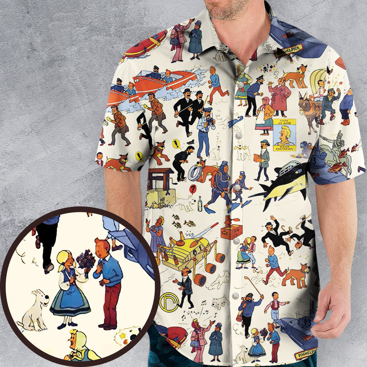 Hawaiian Shirt - 2SDQ3GDX