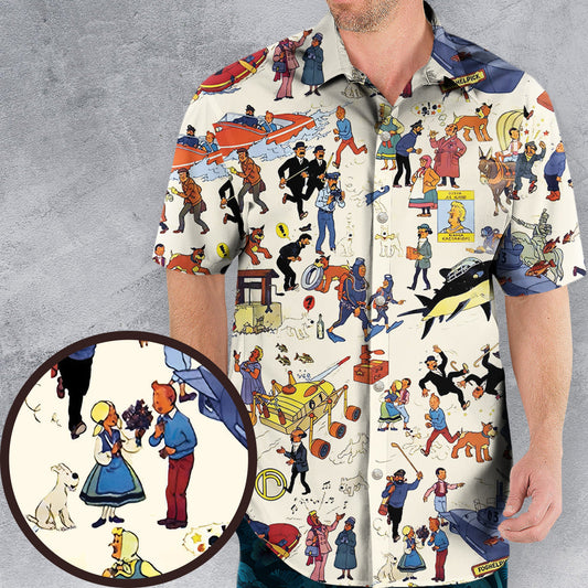 Hawaiian Shirt - 2SDQ3GDX