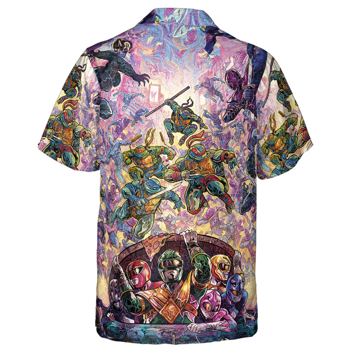 Hawaiian Shirt - AVY676LD