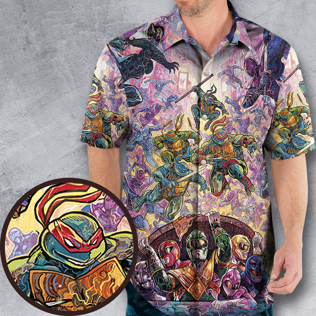 Hawaiian Shirt - AVY676LD