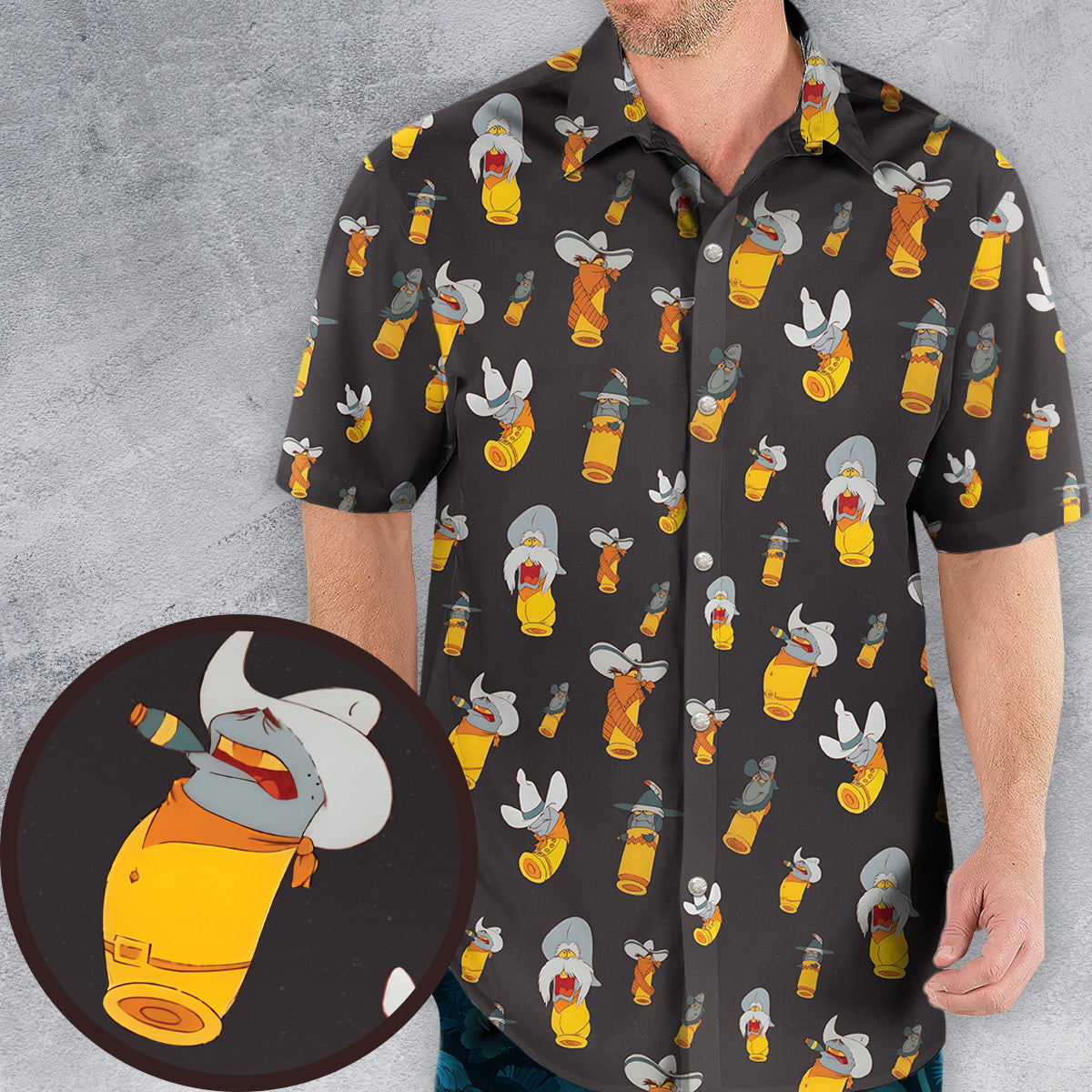Hawaiian Shirt - BZRA7CC4