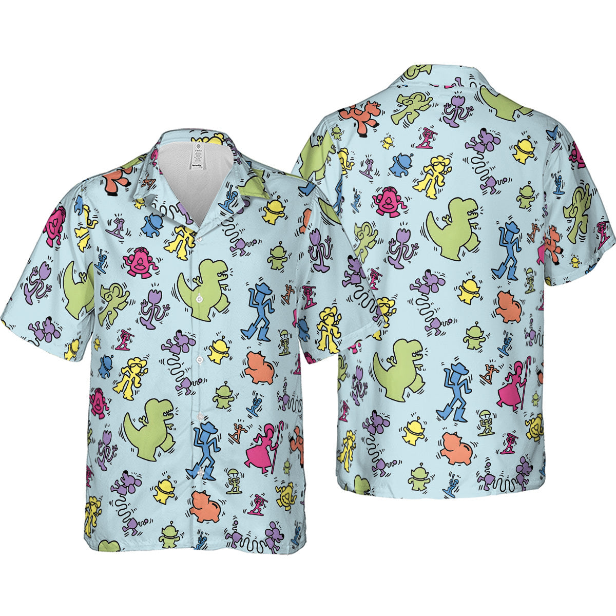Hawaiian Shirt - ZWCEEDDY