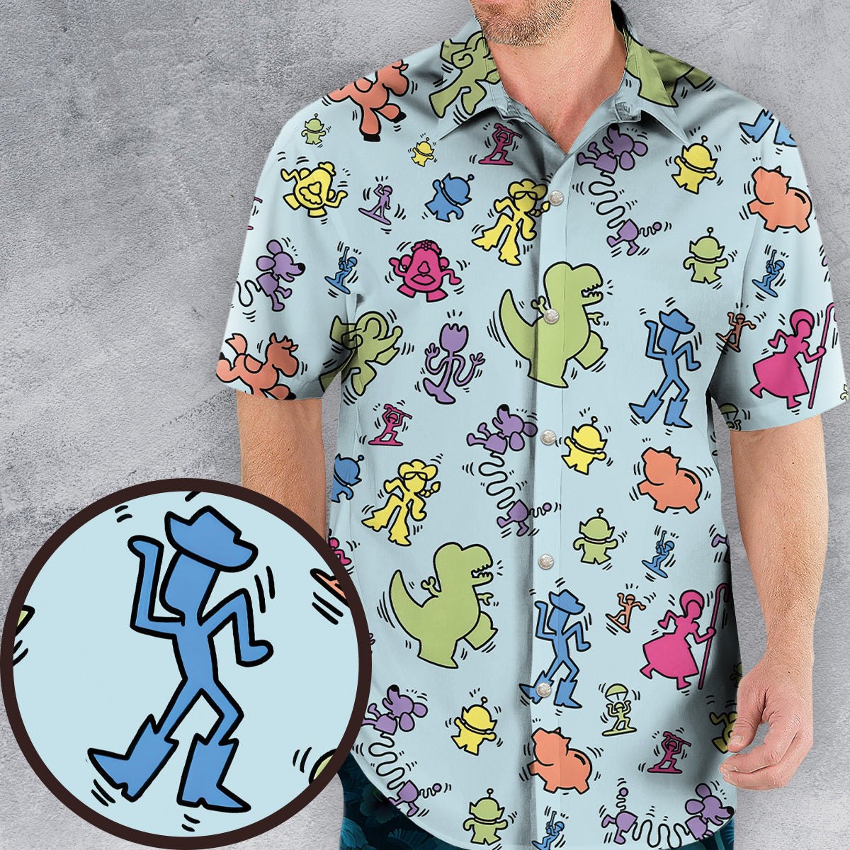 Hawaiian Shirt - ZWCEEDDY