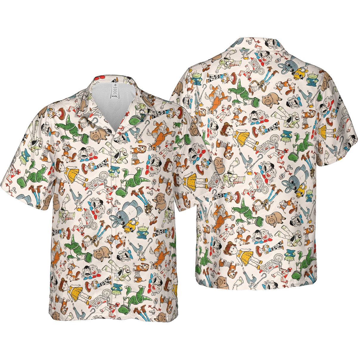 Hawaiian Shirt - U7B2379K