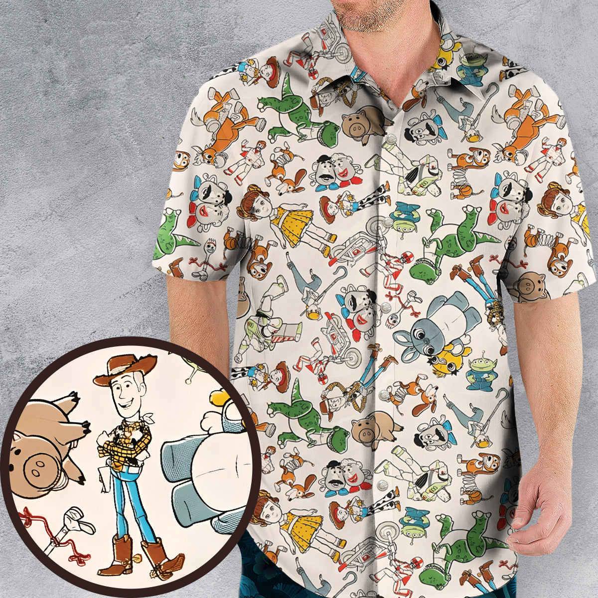 Hawaiian Shirt - U7B2379K