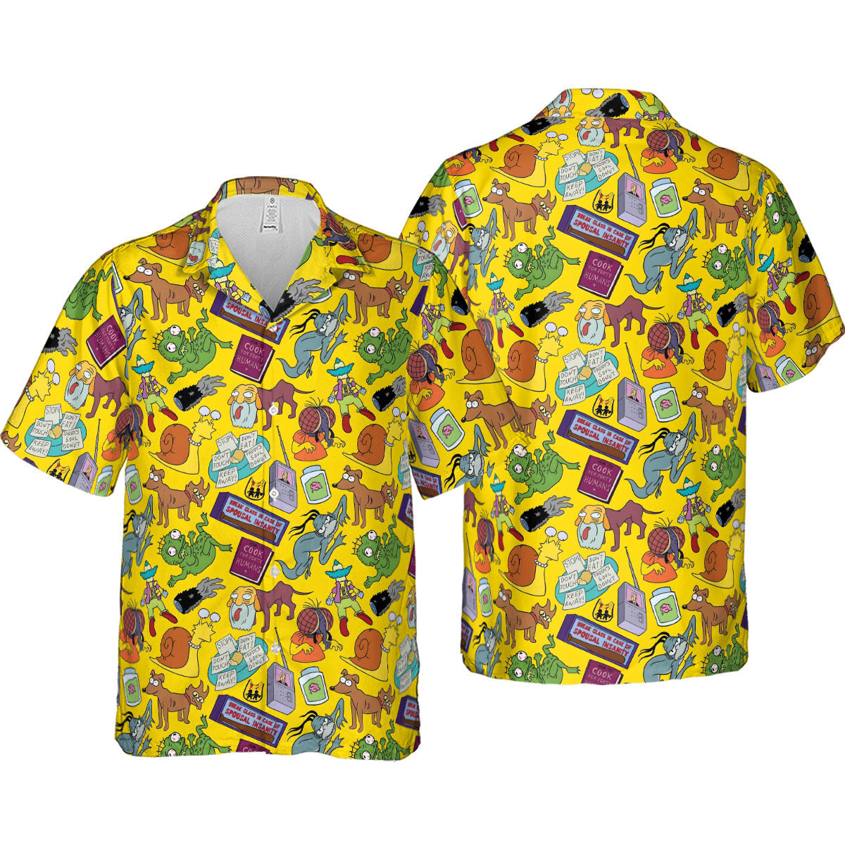 Hawaiian Shirt - NP3MV5P5