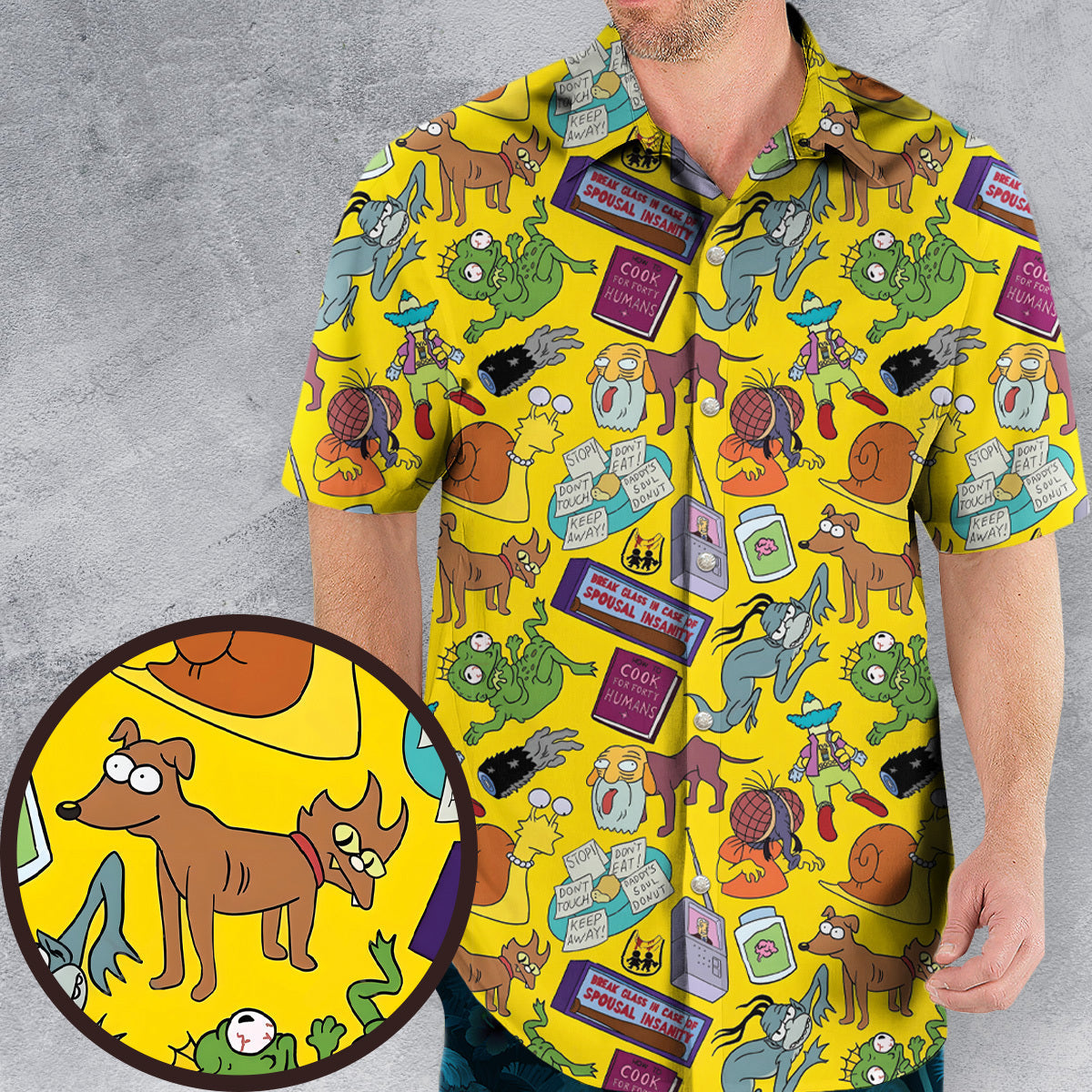 Hawaiian Shirt - NP3MV5P5