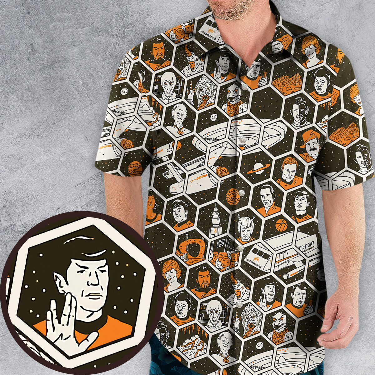 Hawaiian Shirt - WCNY3U4Y