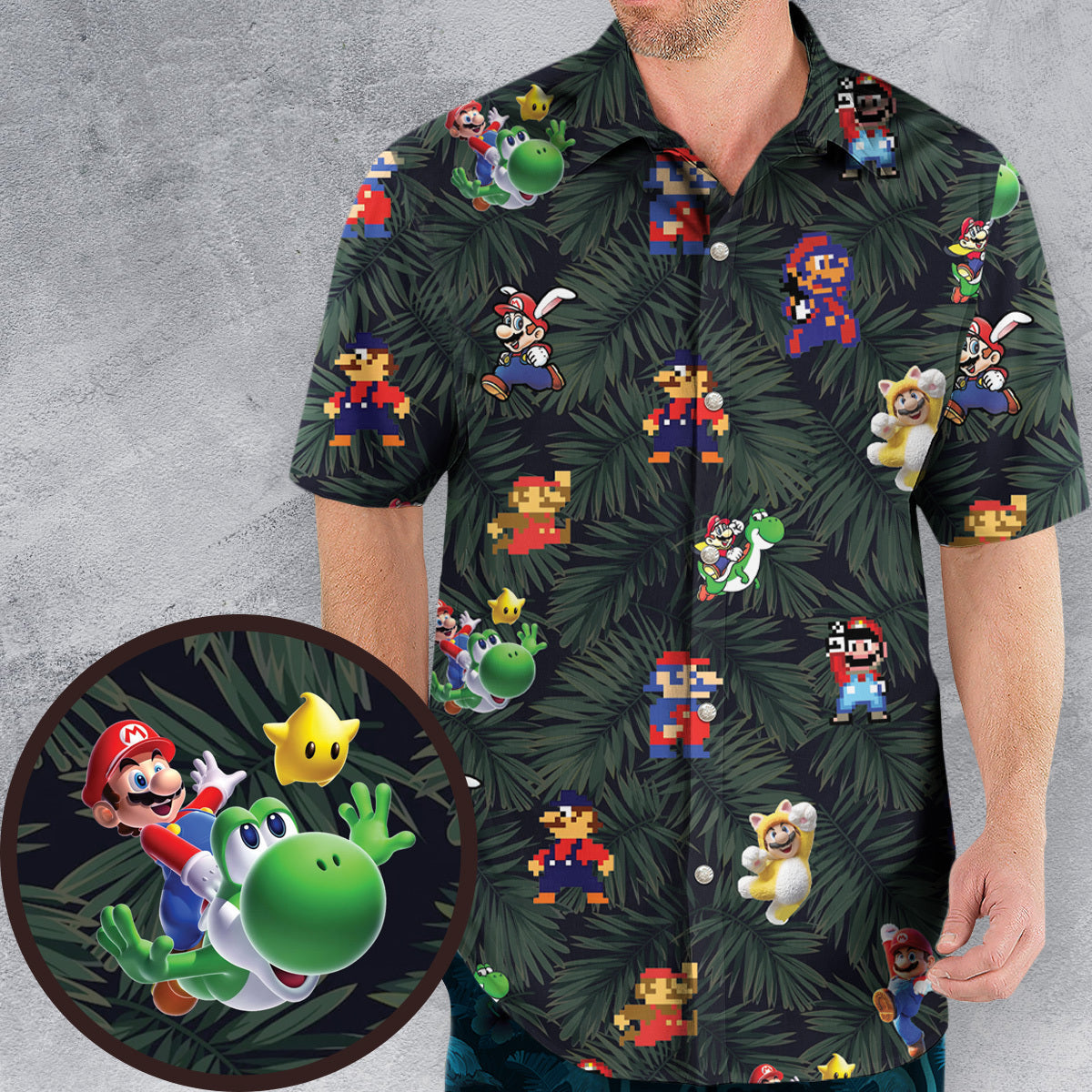 Hawaiian Shirt - LCVDYQ9L