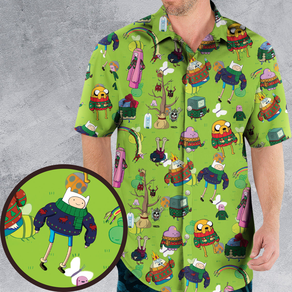 Hawaiian Shirt - S88HNPQJ