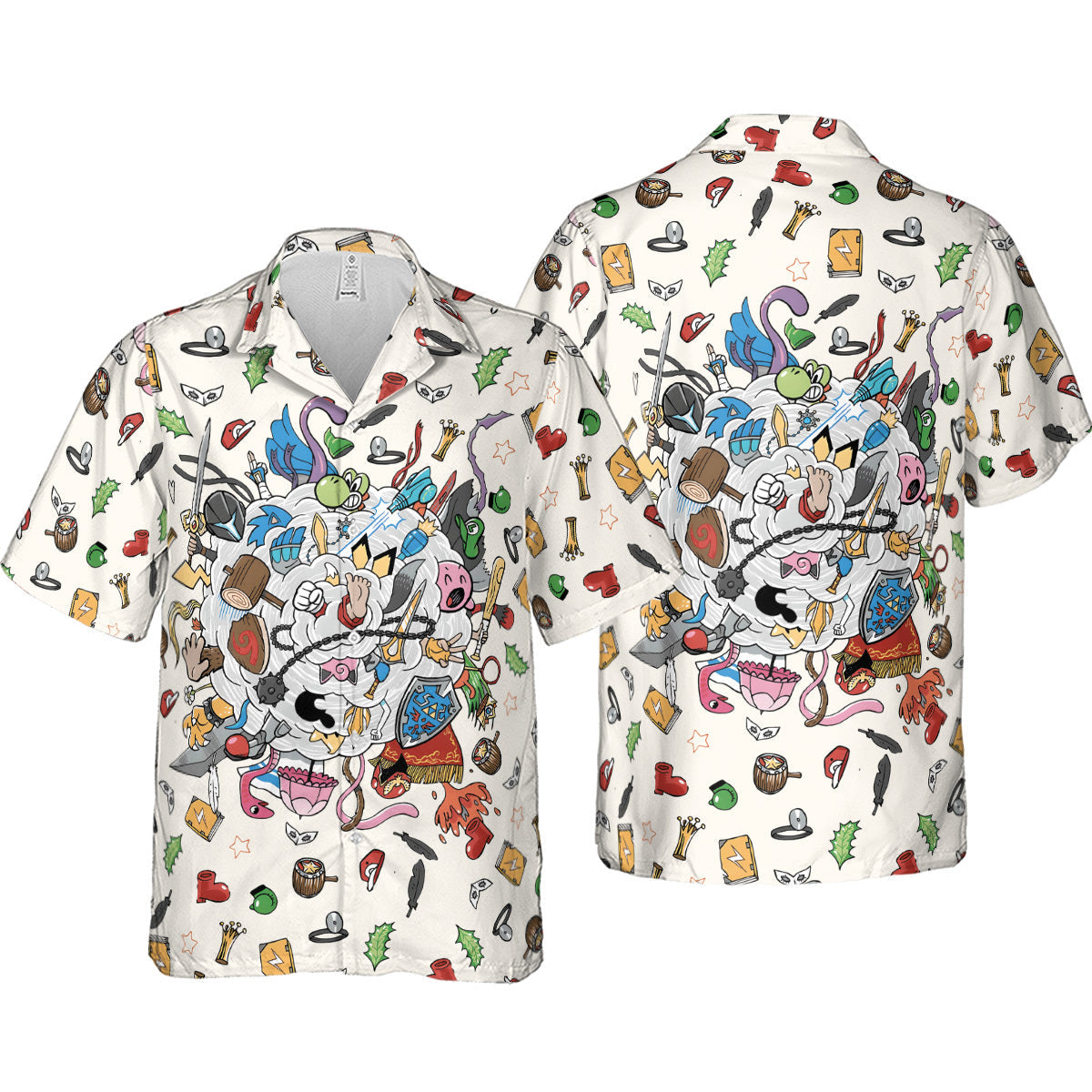 Hawaiian Shirt - NA8WC27R
