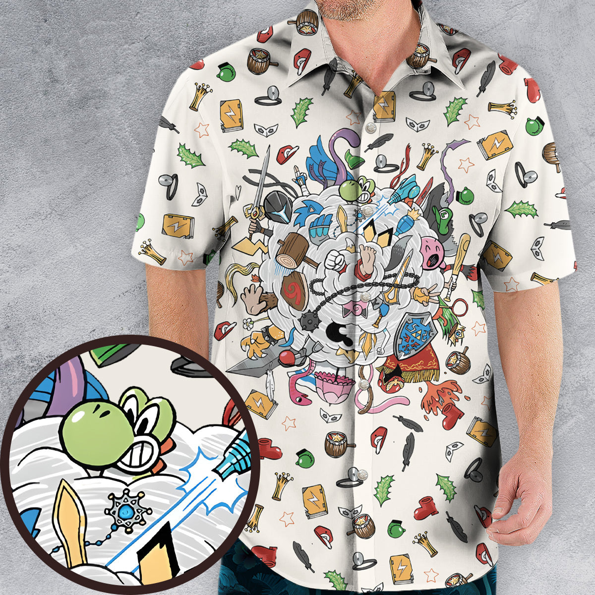 Hawaiian Shirt - NA8WC27R