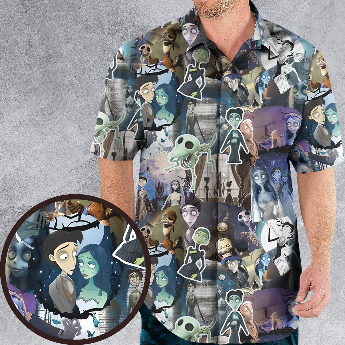 Hawaiian Shirt - DU78A1TP