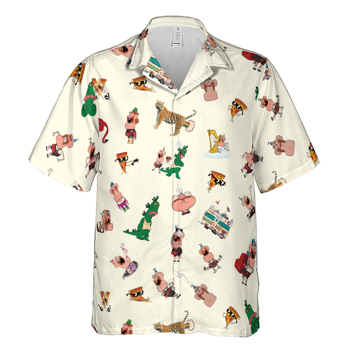 Hawaiian Shirt - QJDYQHQK