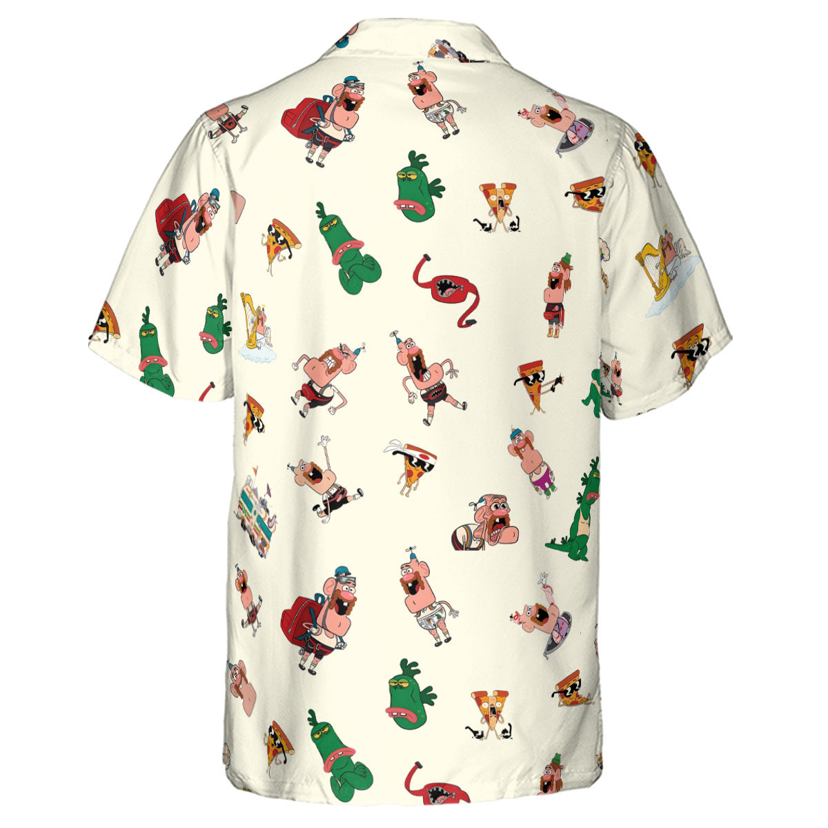 Hawaiian Shirt - QJDYQHQK