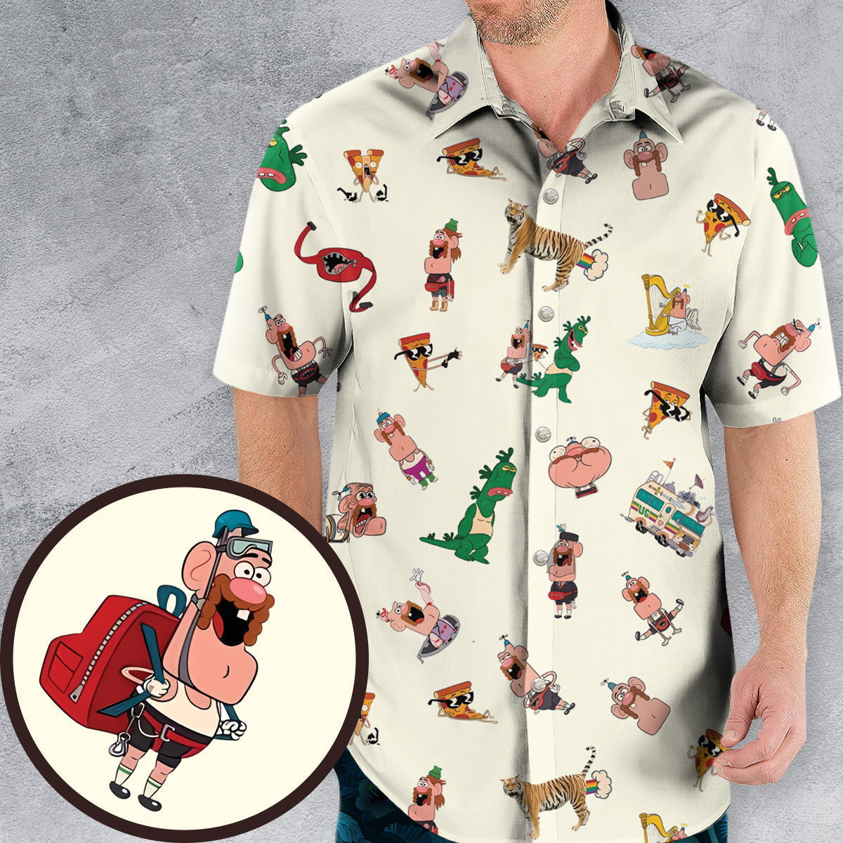 Hawaiian Shirt - QJDYQHQK