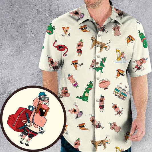 Hawaiian Shirt - QJDYQHQK