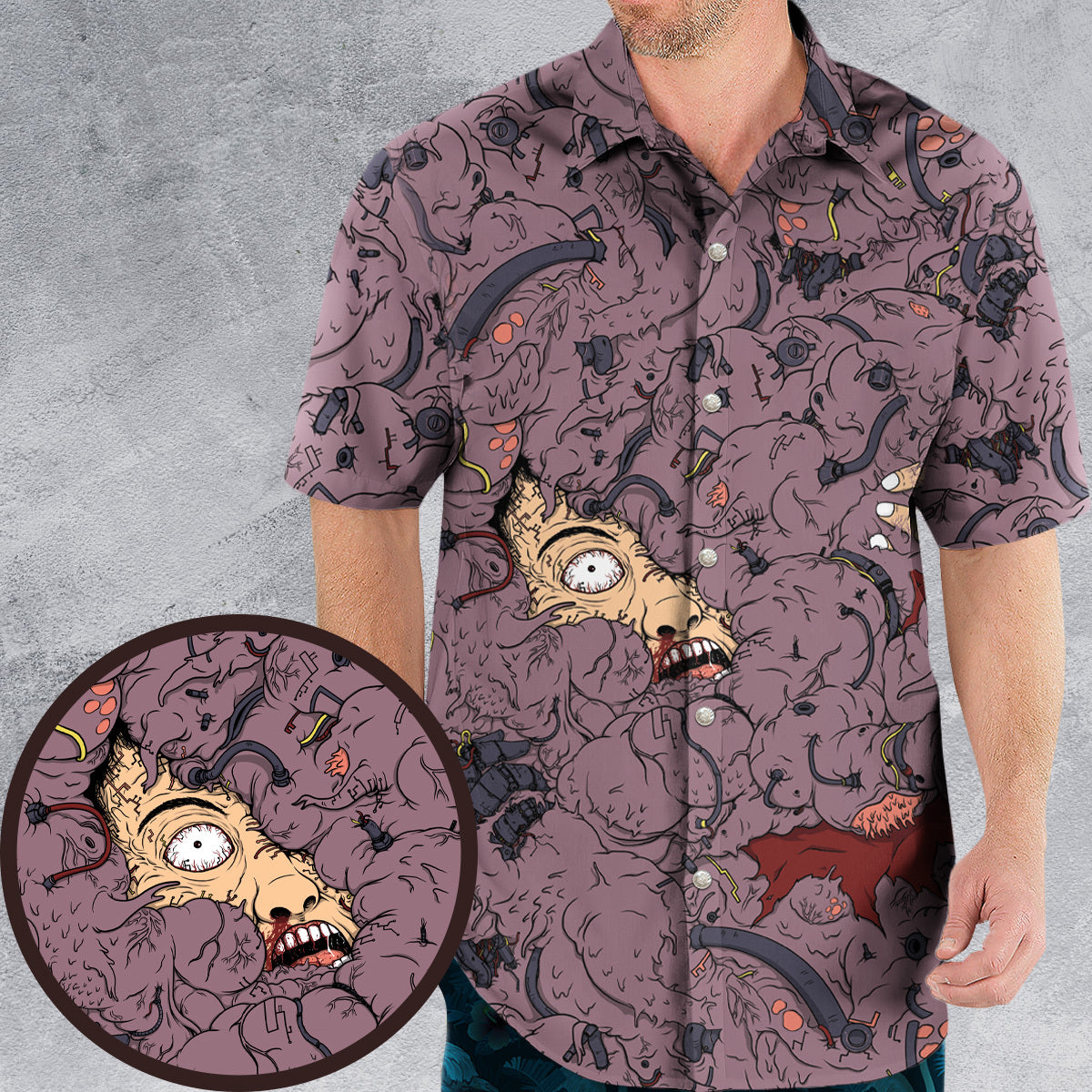 Hawaiian Shirt - CF62VEAJ