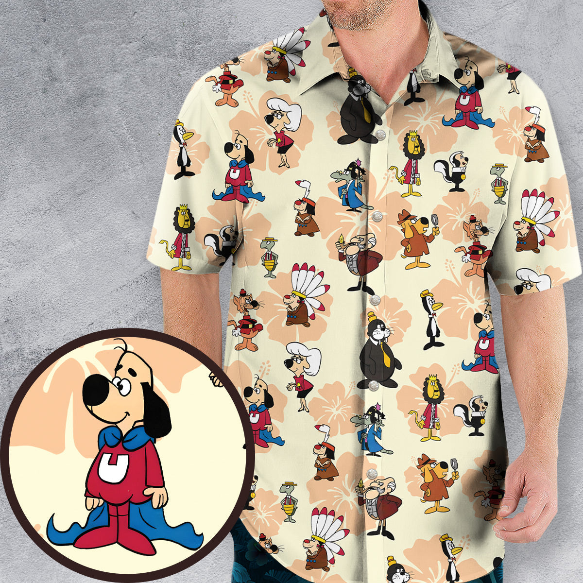 Hawaiian Shirt - QQ6MQ68S