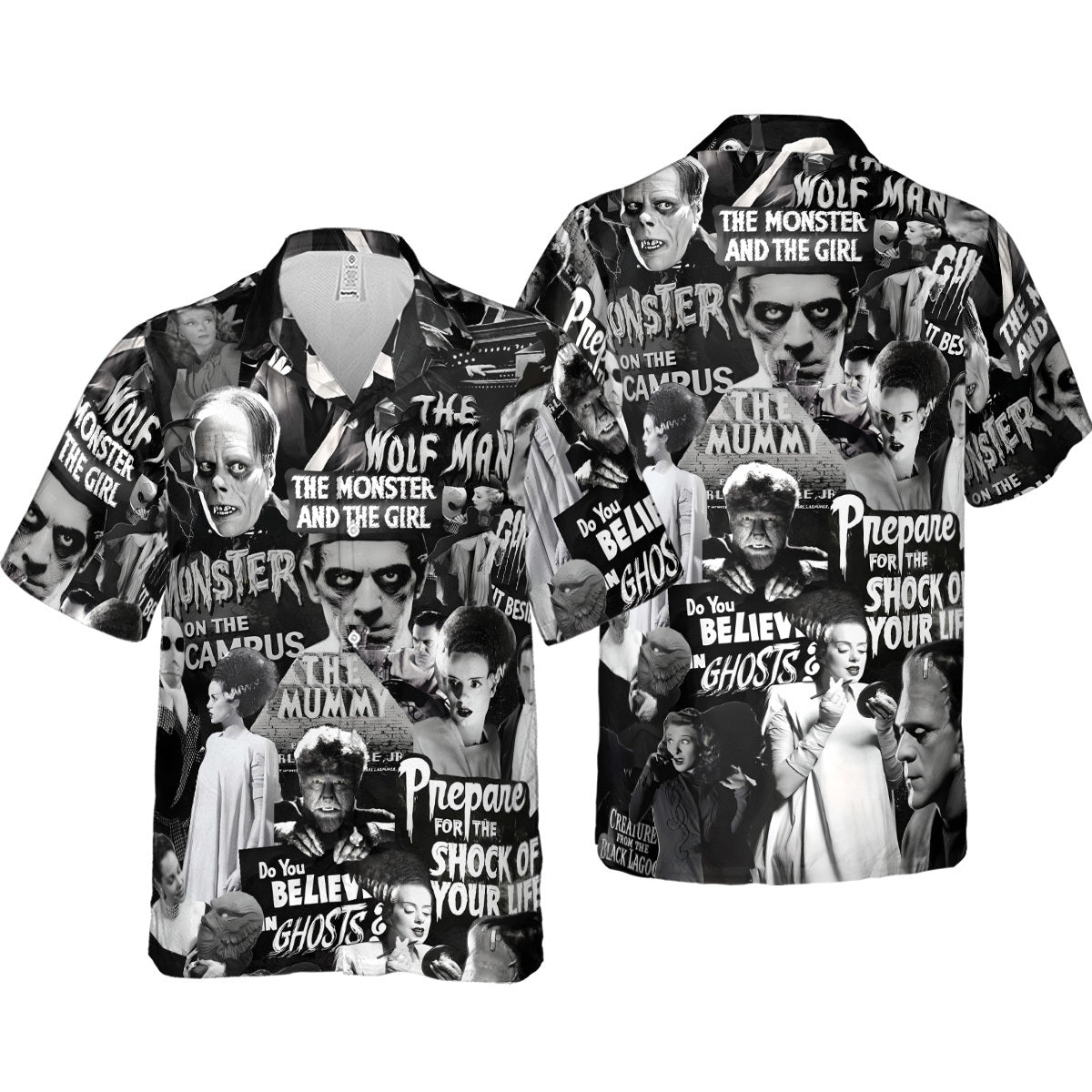 Hawaiian Shirt - A439BCK1