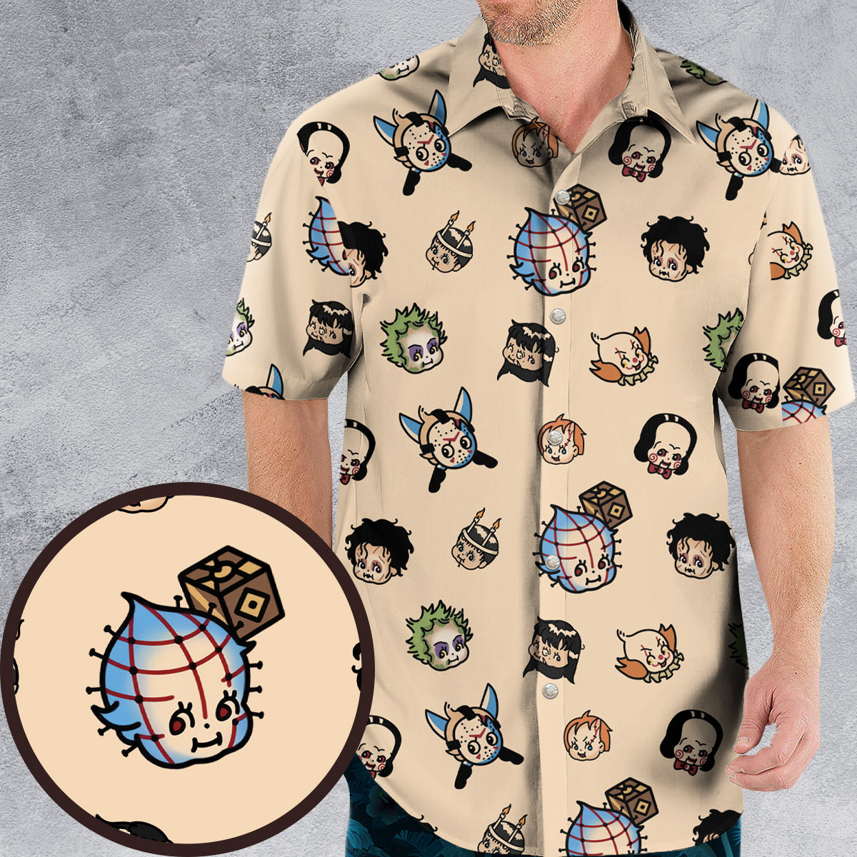 Hawaiian Shirt - Z55W8TVE