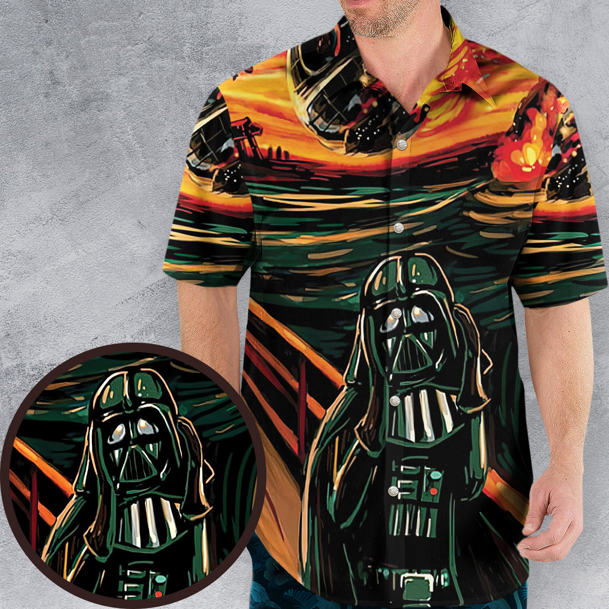 Hawaiian Shirt - 446CTTS4