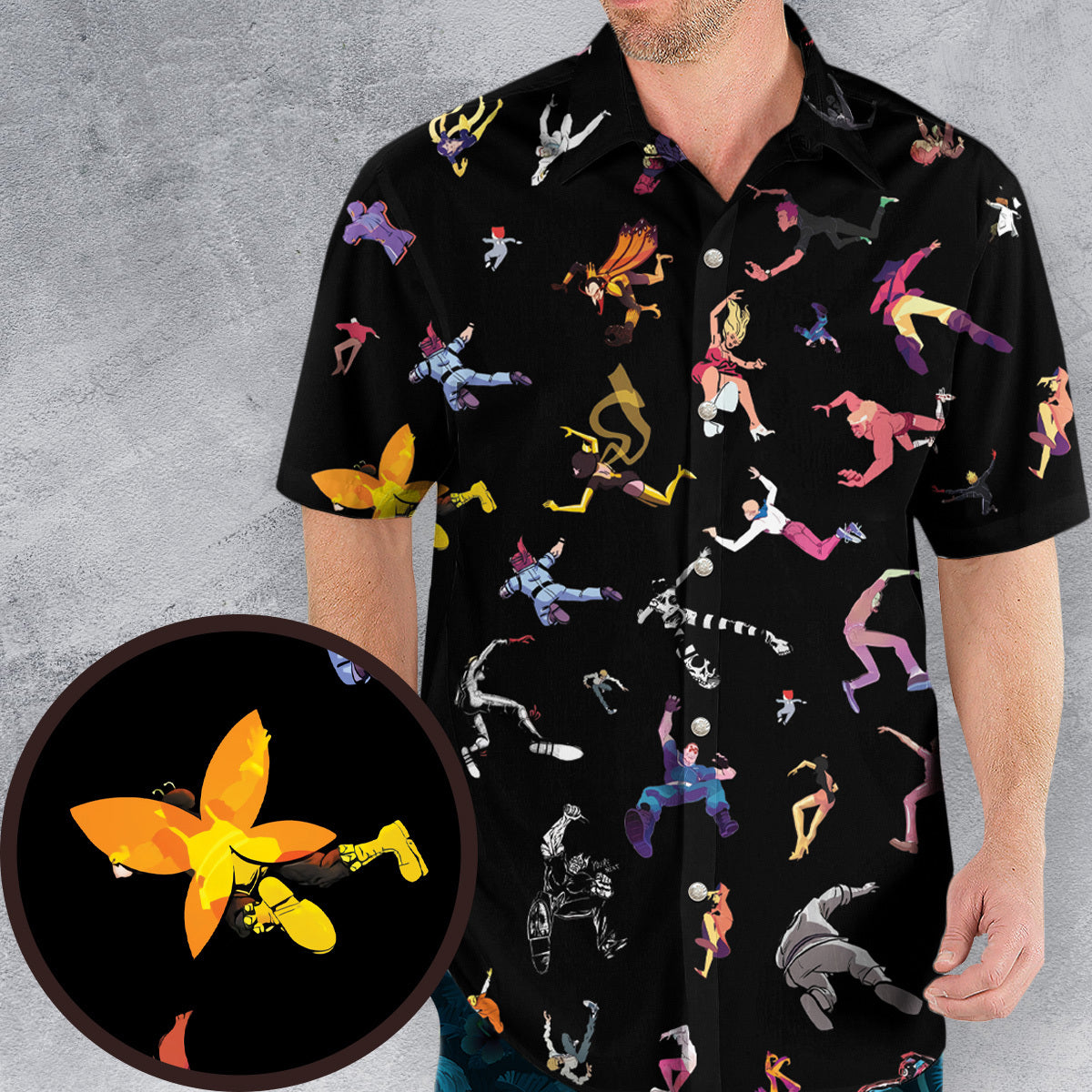 Hawaiian Shirt - ZC3FVAGS