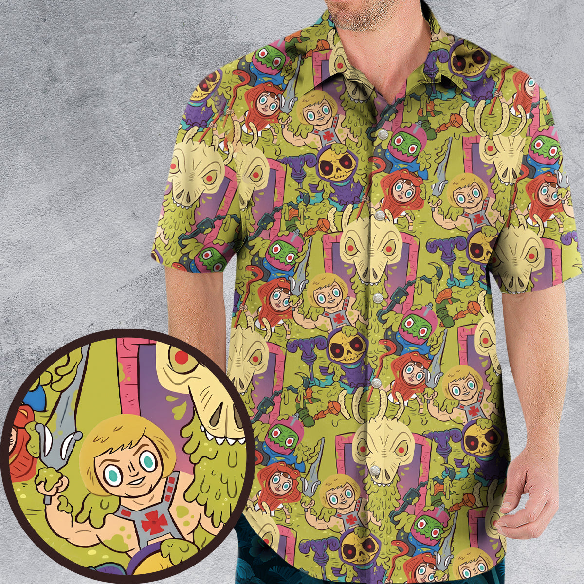 Hawaiian Shirt - C4KUJV9G