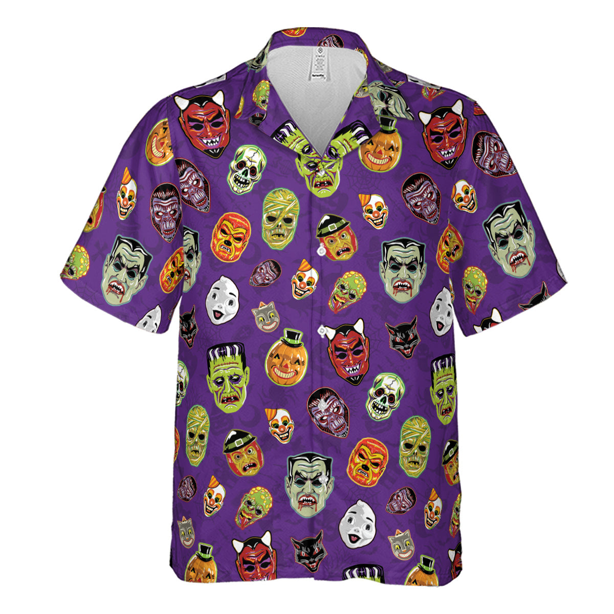 Hawaiian Shirt - 3377GHBK