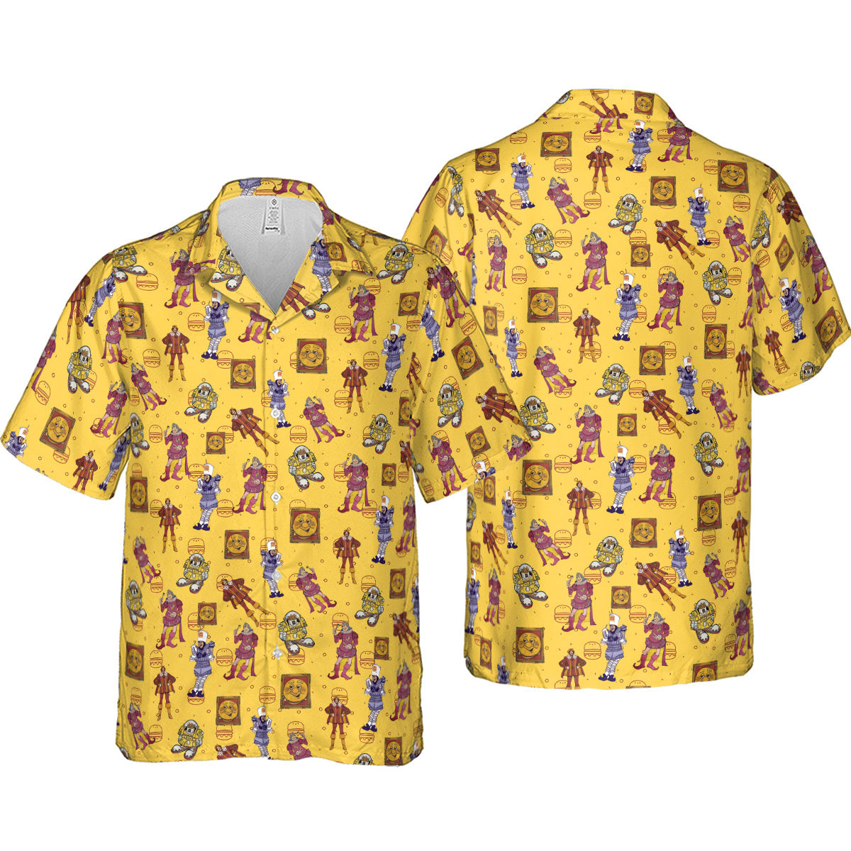 Hawaiian Shirt - NPPESXWV