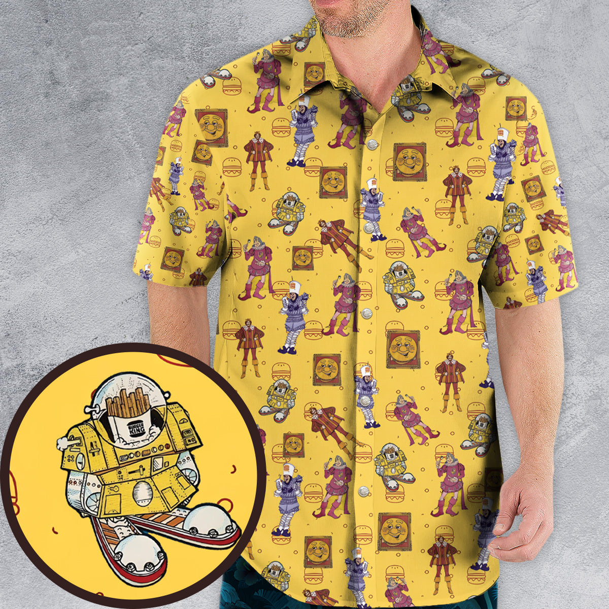 Hawaiian Shirt - NPPESXWV