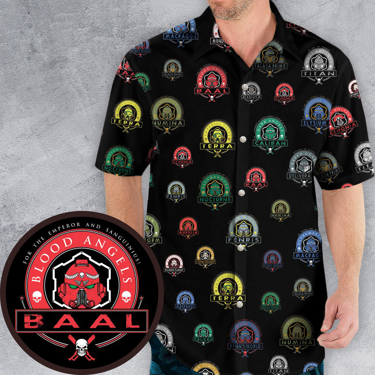Hawaiian Shirt - 1YLW1QUQ