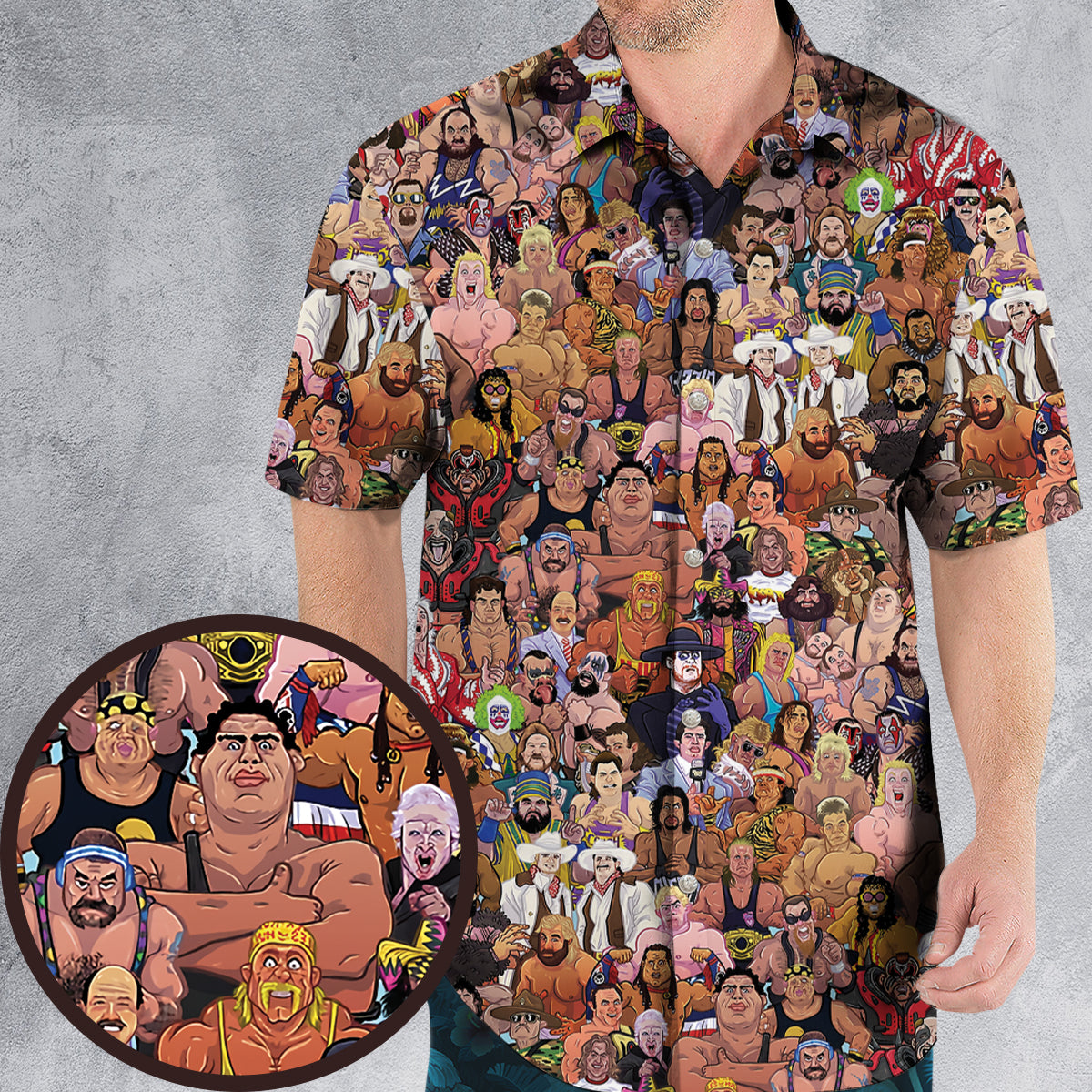 Hawaiian Shirt - C3V35QCF
