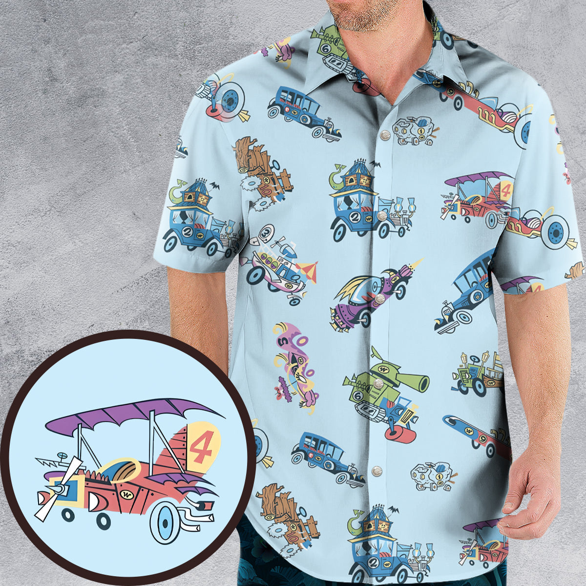 Hawaiian Shirt - EENTX2PA
