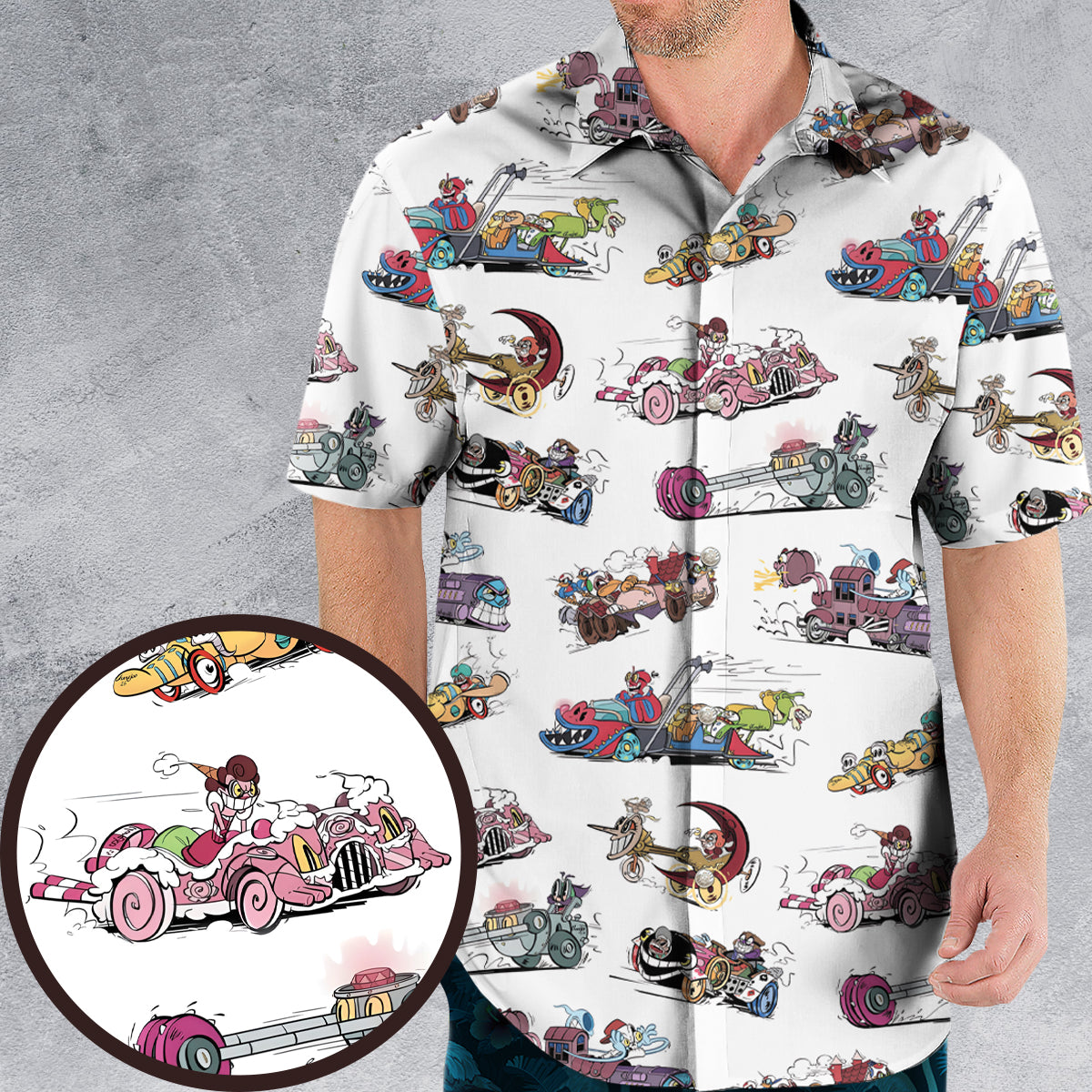 Hawaiian Shirt - X31MD72K
