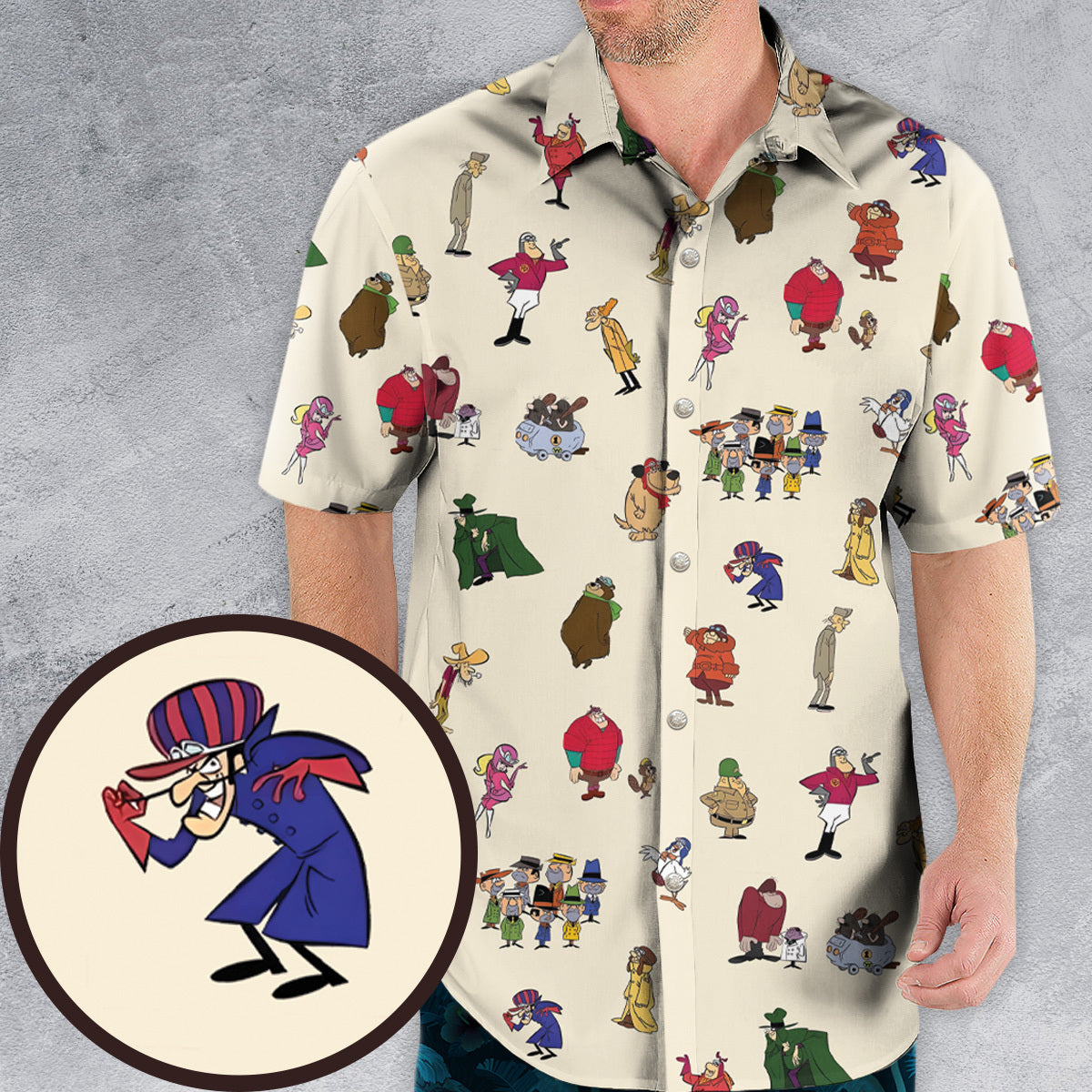 Hawaiian Shirt - SMSE91GM