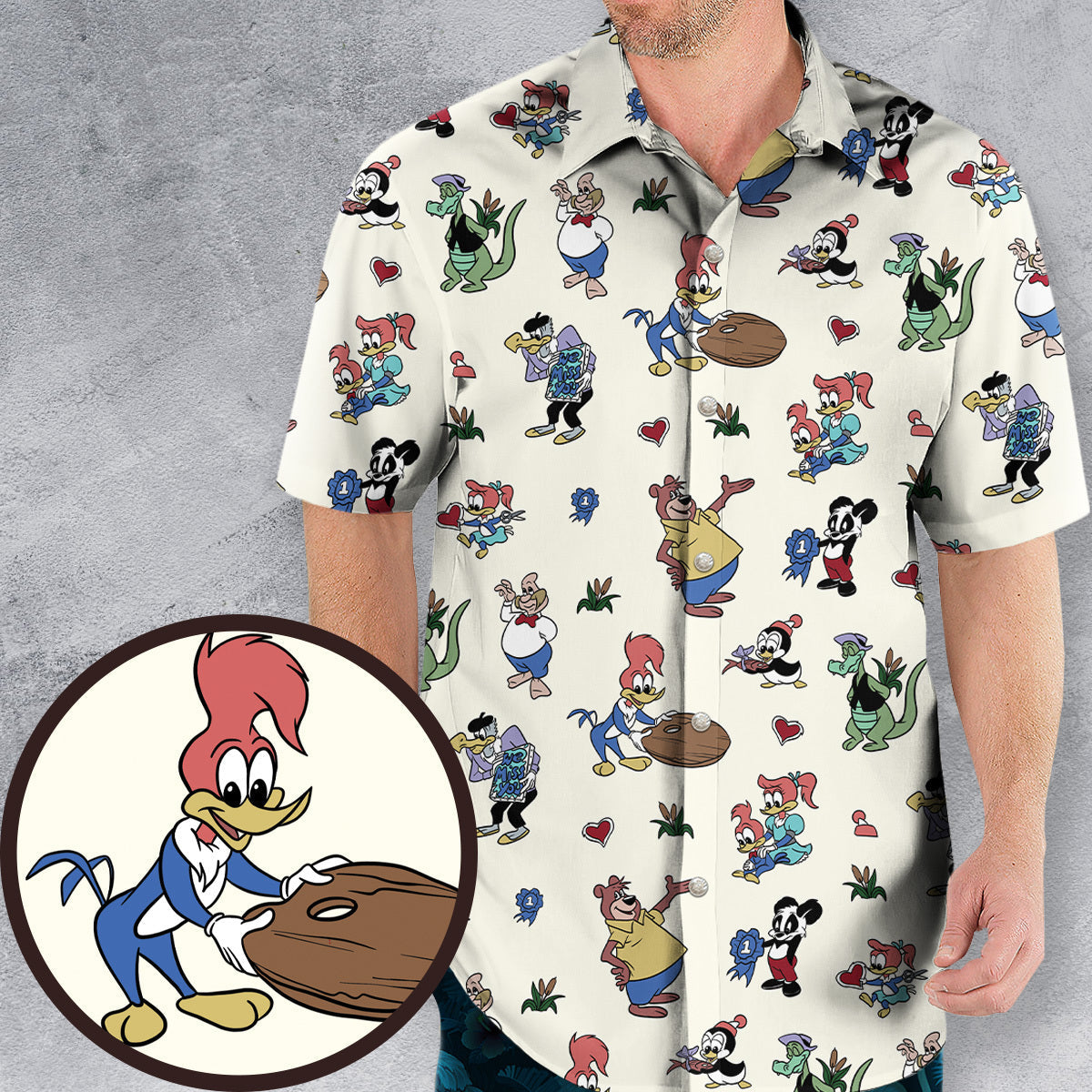 Hawaiian Shirt - ZJG3XG3G