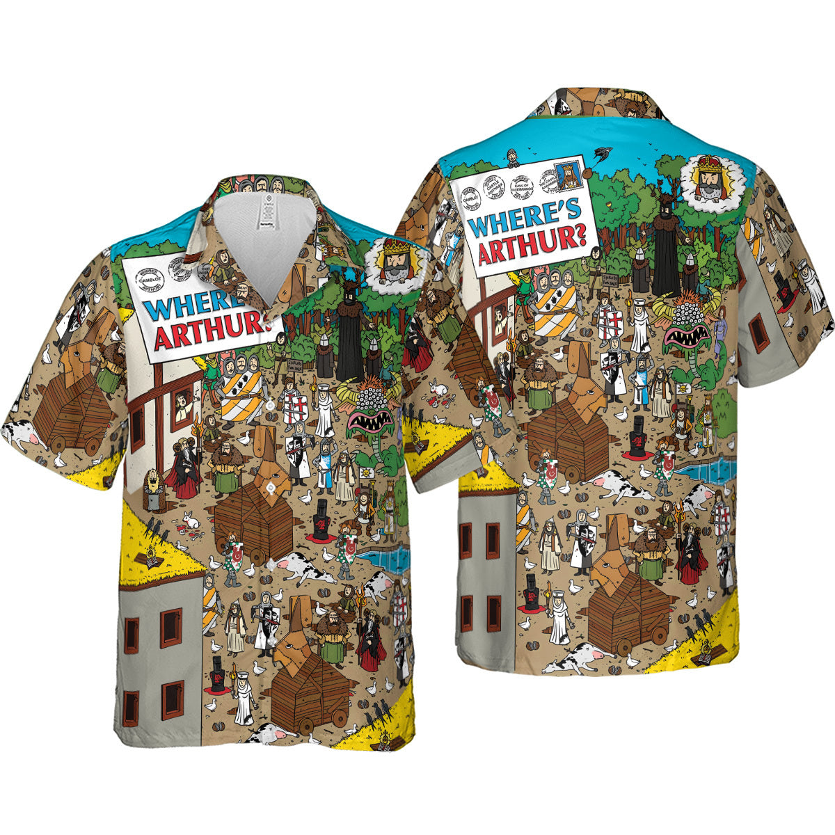 Hawaiian Shirt - X7RFXSCR