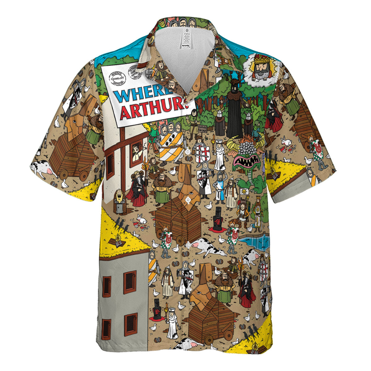 Hawaiian Shirt - X7RFXSCR