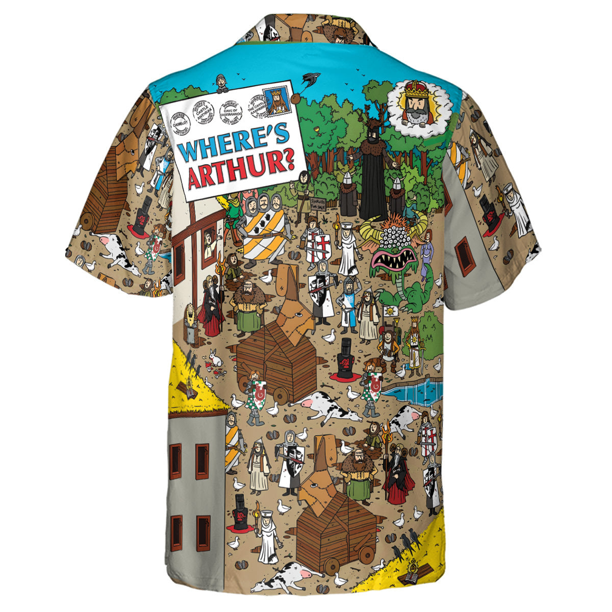 Hawaiian Shirt - X7RFXSCR